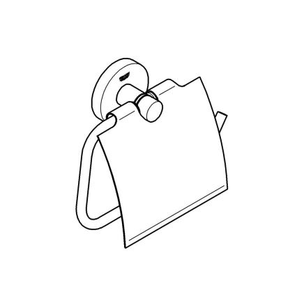 GROHE 41179DC0 - Držák toaletního papíru ESSENTIALS nerez