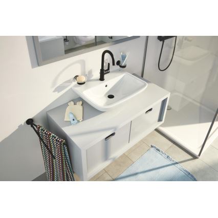 GROHE 411832430 - Držák na ručníky START 439 mm černá
