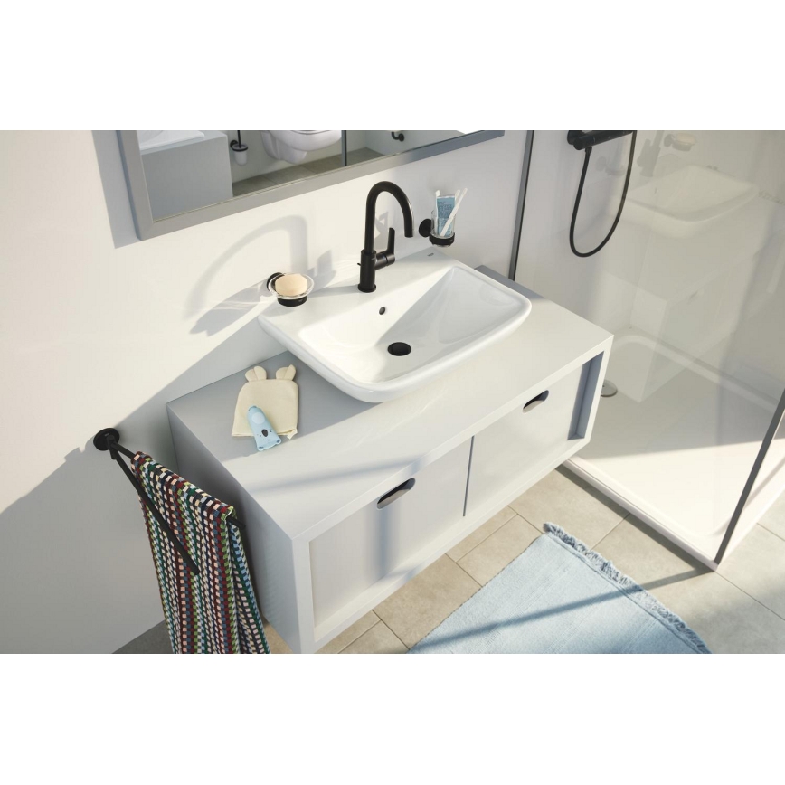 GROHE 411832430 - Držák na ručníky START 439 mm černá