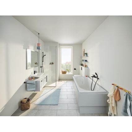 GROHE 411832430 - Držák na ručníky START 439 mm černá