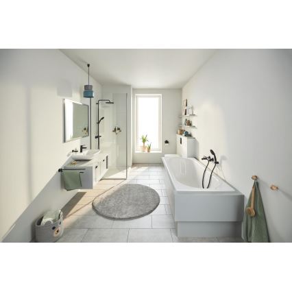 GROHE 411832430 - Držák na ručníky START 439 mm černá