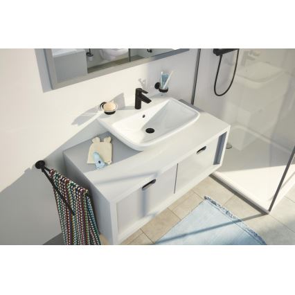 GROHE 411832430 - Držák na ručníky START 439 mm černá