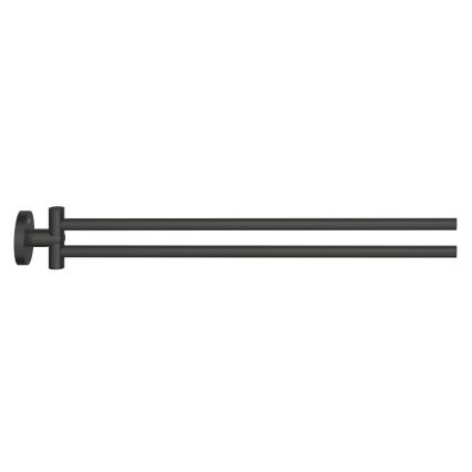 GROHE 411832430 - Držák na ručníky START 439 mm černá