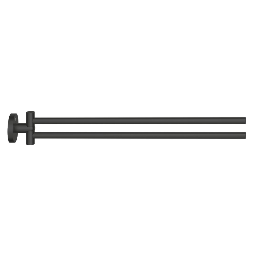 GROHE 411832430 - Držák na ručníky START 439 mm černá