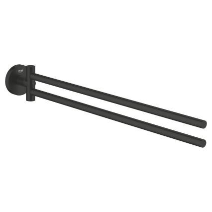 GROHE 411832430 - Držák na ručníky START 439 mm černá