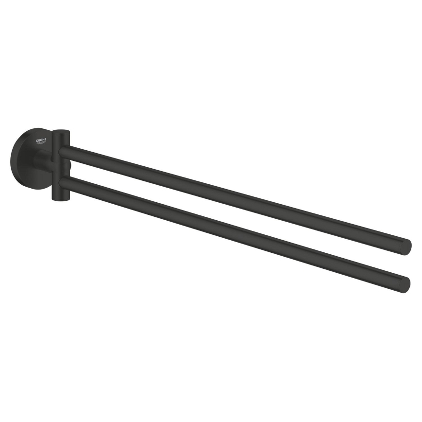 GROHE 411832430 - Držák na ručníky START 439 mm černá