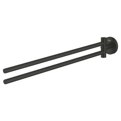 GROHE 411832430 - Držák na ručníky START 439 mm černá