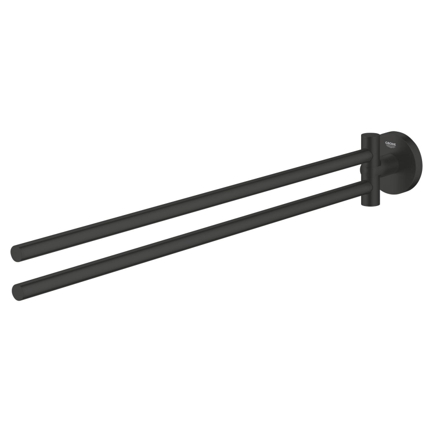 GROHE 411832430 - Držák na ručníky START 439 mm černá