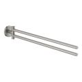 GROHE 41183DC0 - Držák na ručníky QUICKFIX START 439 mm nerez