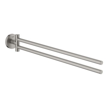 GROHE 41183DC0 - Držák na ručníky QUICKFIX START 439 mm nerez