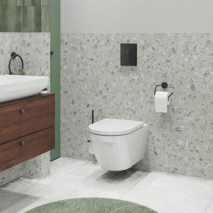 GROHE 411852430 - Souprava na čištění toalety START 398 × 121 mm černá
