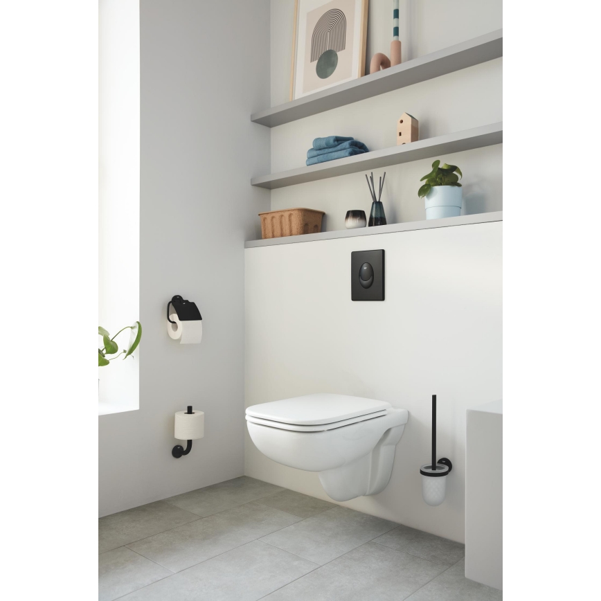 GROHE 411862430 - Držák rezervního toaletního papíru START 116 x 232 mm černá