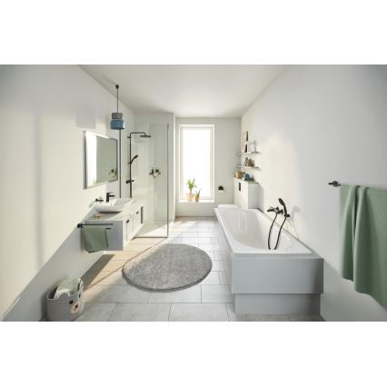 GROHE 411872430 - Držák na osušky START 854 mm černá