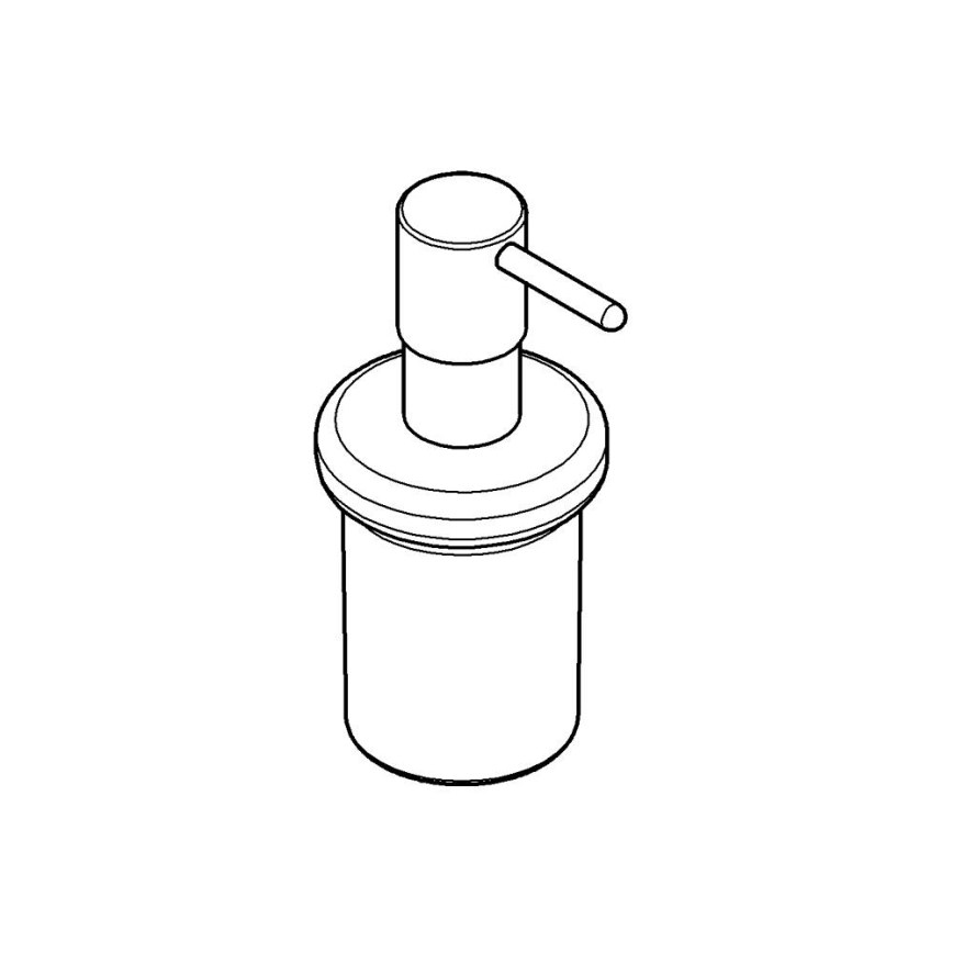 GROHE 411882430 - Dávkovač mýdla START 160 ml nerez