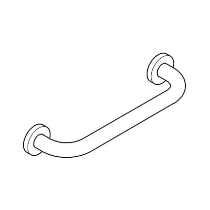 GROHE 41189000 - Madlo START 349 lesklý chrom