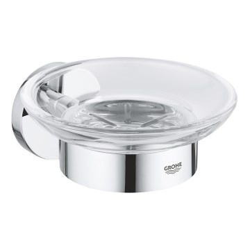 GROHE 41193000 - Miska na mýdlo ESSENTIALS lesklý chrom