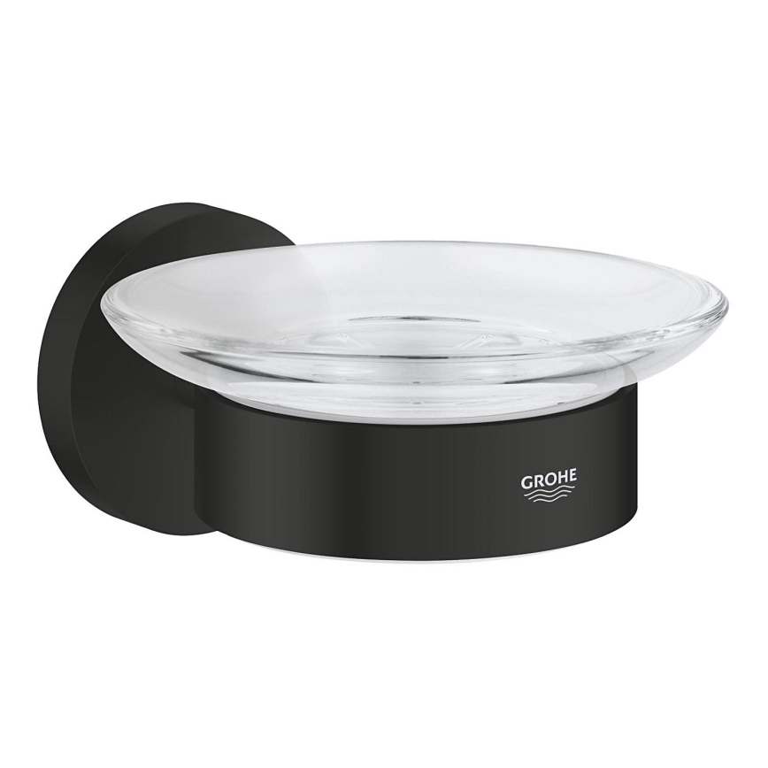 GROHE 411932430 - Miska na mýdlo START černá