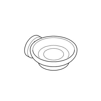 GROHE 411932430 - Miska na mýdlo START černá