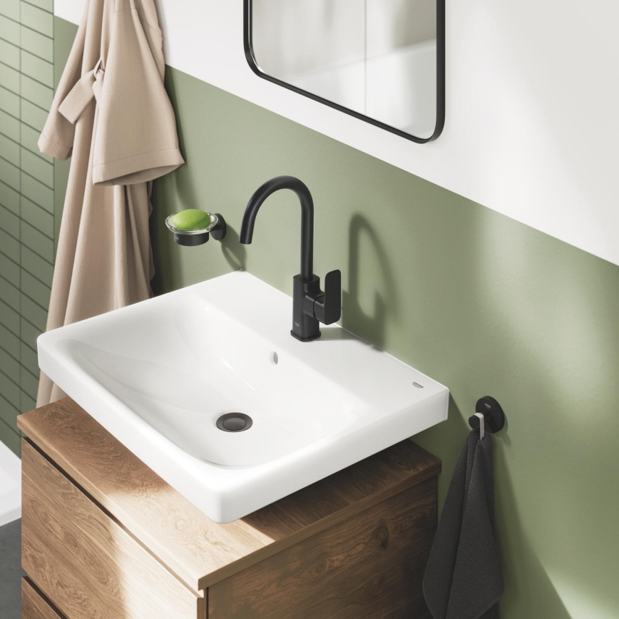 GROHE 411932430 - Miska na mýdlo START černá