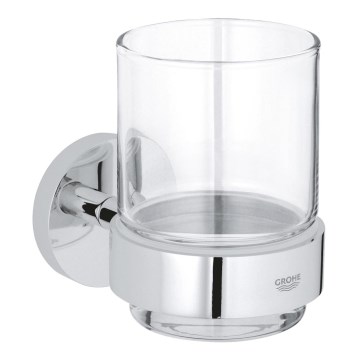 GROHE 41194000 - Sklenička s držákem START 96 × 106 mm lesklý chrom