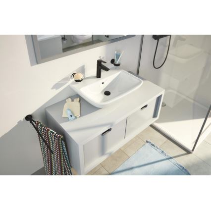 GROHE 411942430 - Sklenička s držákem START černá