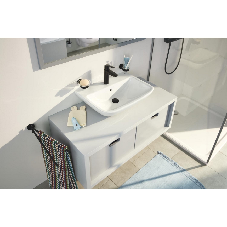 GROHE 411942430 - Sklenička s držákem START černá