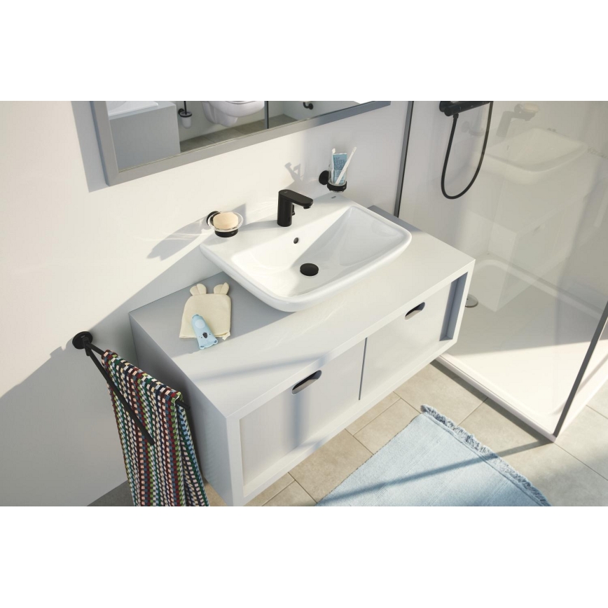 GROHE 411942430 - Sklenička s držákem START černá