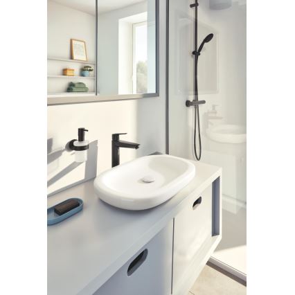 GROHE 411952430 - Dávkovač tekutého mýdla START 160 ml černá