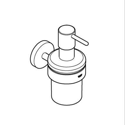 GROHE 411952430 - Dávkovač tekutého mýdla START 160 ml lesklý chrom
