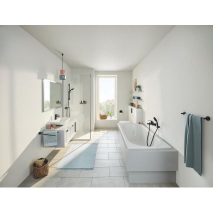 GROHE 411972430 - Držák na osušky START 504 mm černá