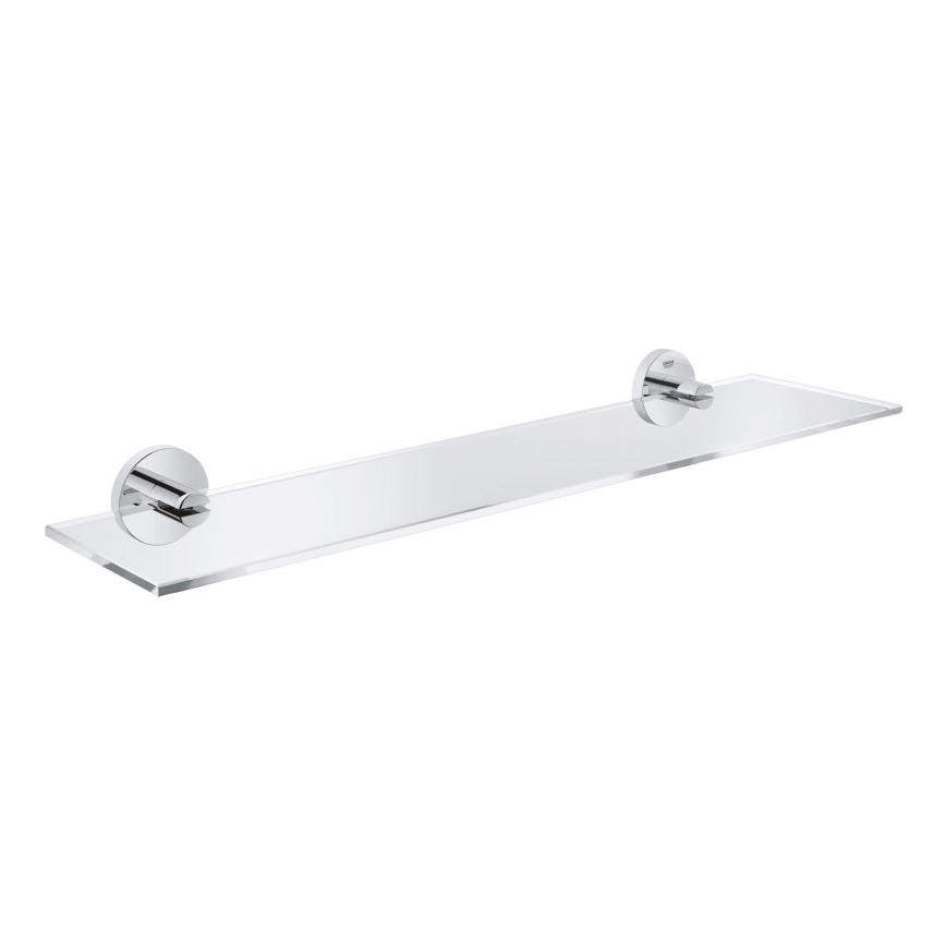 GROHE 41202000 - Skleněná polička START 530 mm lesklý chrom