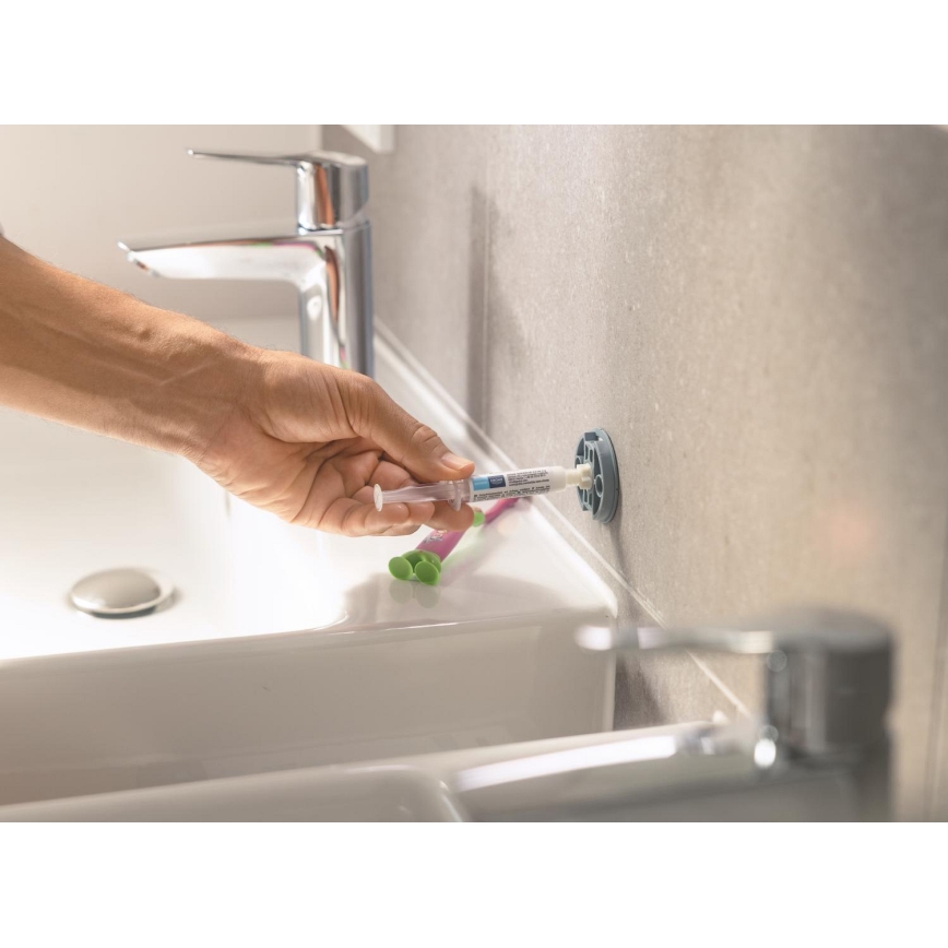 GROHE 41202000 - Skleněná polička START 530 mm lesklý chrom