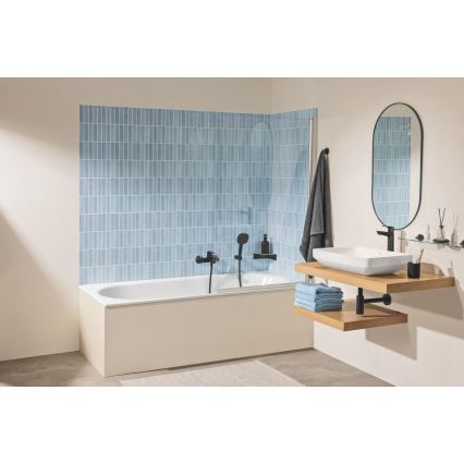 GROHE 412022430 - Skleněná polička START 530 mm černá