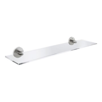 GROHE 41202DC0 - Skleněná polička START 530 mm nerez