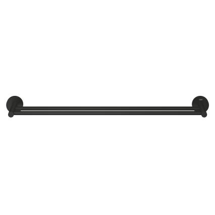 GROHE 412032430 - Dvouramenný držák na ručníky START 654 mm černá