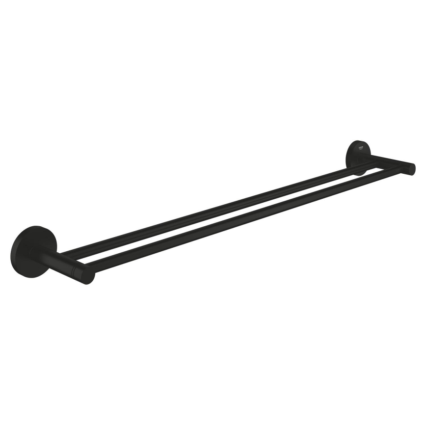 GROHE 412032430 - Dvouramenný držák na ručníky START 654 mm černá
