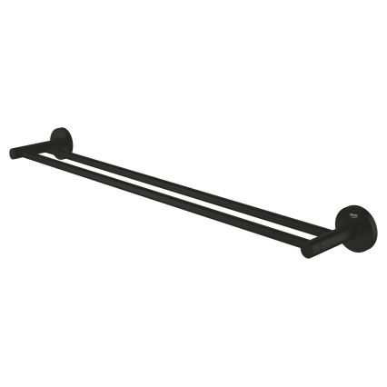 GROHE 412032430 - Dvouramenný držák na ručníky START 654 mm černá