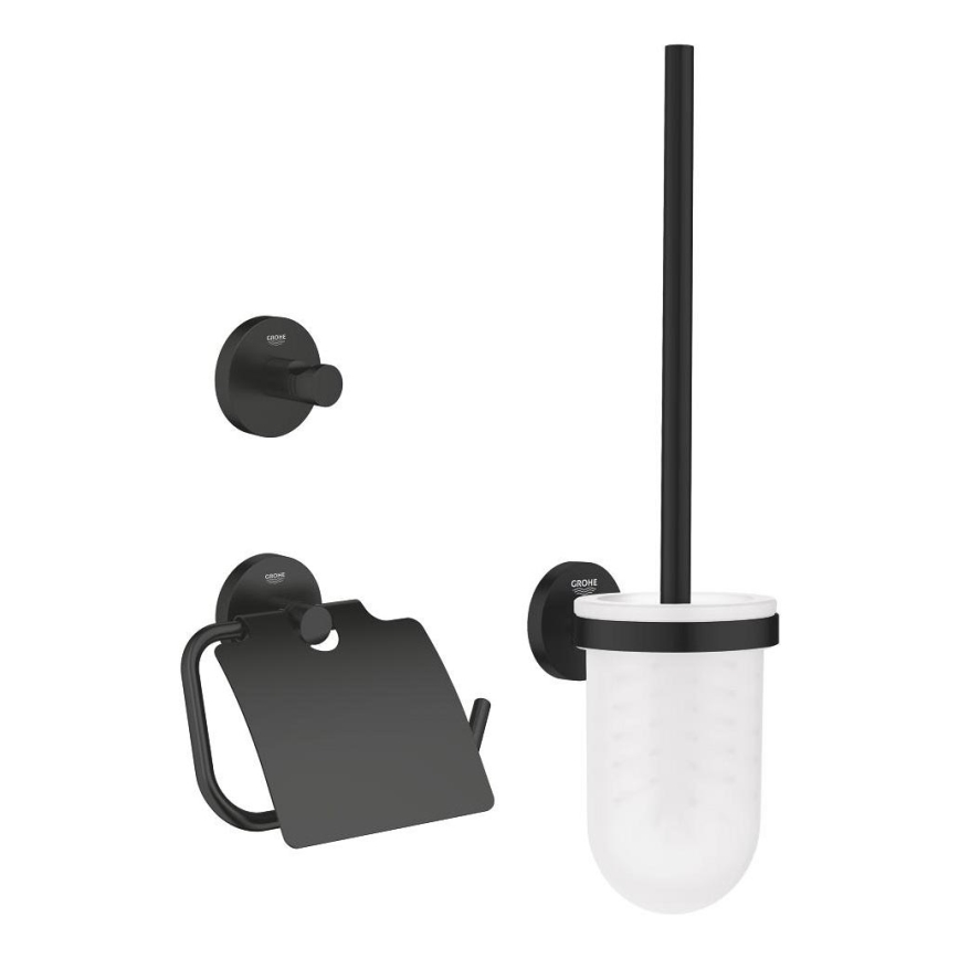 GROHE 412042430 - Sada doplňků START černá