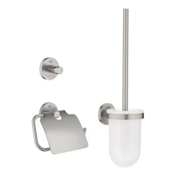GROHE 41204DC0 - Sada doplňků pro toaletu 3 v 1 START nerez