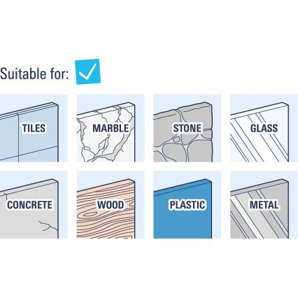 GROHE 41204DC0 - Sada doplňků pro toaletu 3 v 1 START nerez