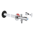 GROHE 41208000 - Venkovní nástěnný ventil EUROTEC DN 15 lesklý chrom