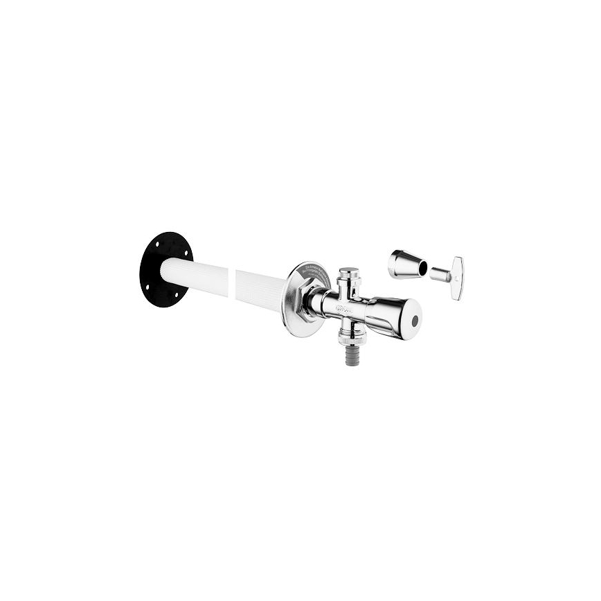 GROHE 41208000 - Venkovní nástěnný ventil EUROTEC DN 15 lesklý chrom