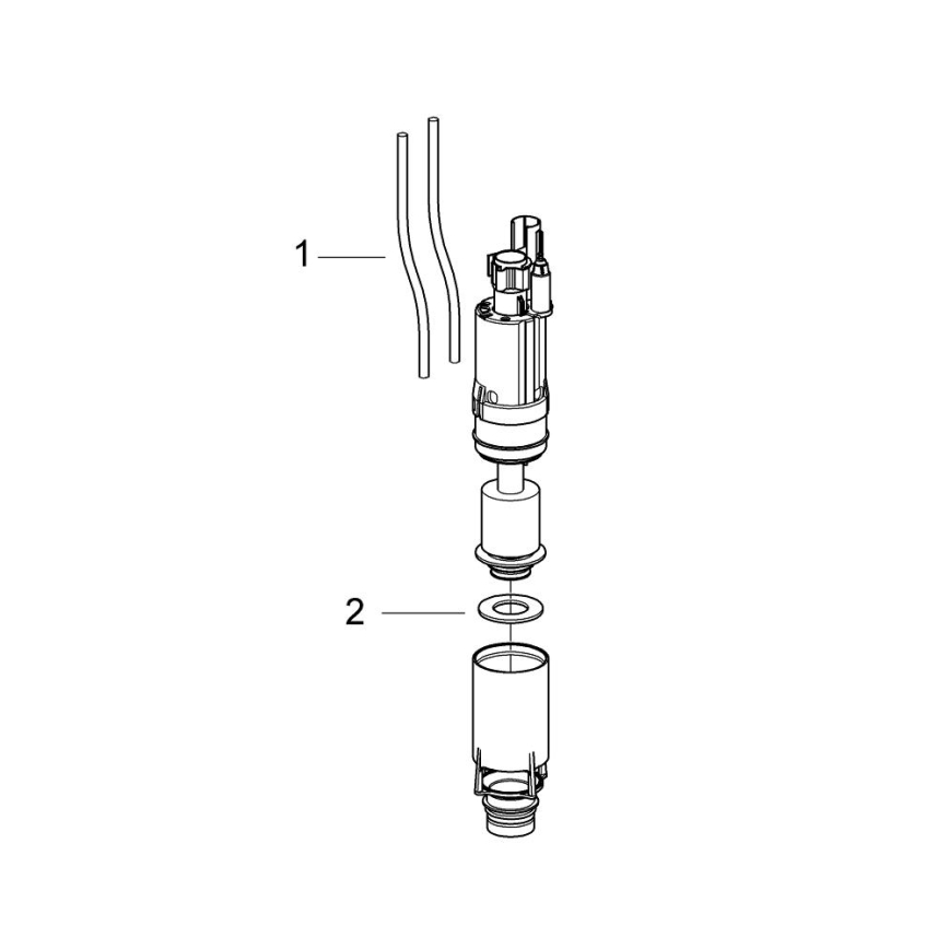 GROHE 42253000 - Vypouštěcí ventil AV1 lesklý chrom