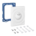 GROHE 42302SH0 - Splachovací tlačítko SURF 156 × 197 mm bílá