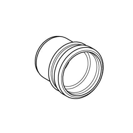 GROHE 42766000 - Distanční trubka 76 mm lesklý chrom