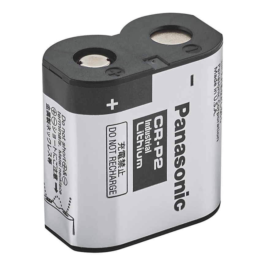 GROHE 42886000 - Baterie 6V lithium typ CR-P2 lesklý chrom