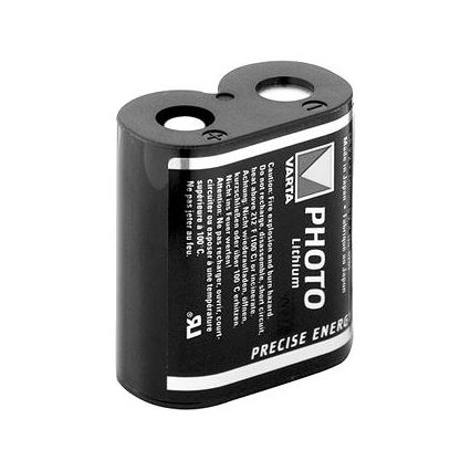 GROHE 42886000 - Baterie 6V lithium typ CR-P2 lesklý chrom