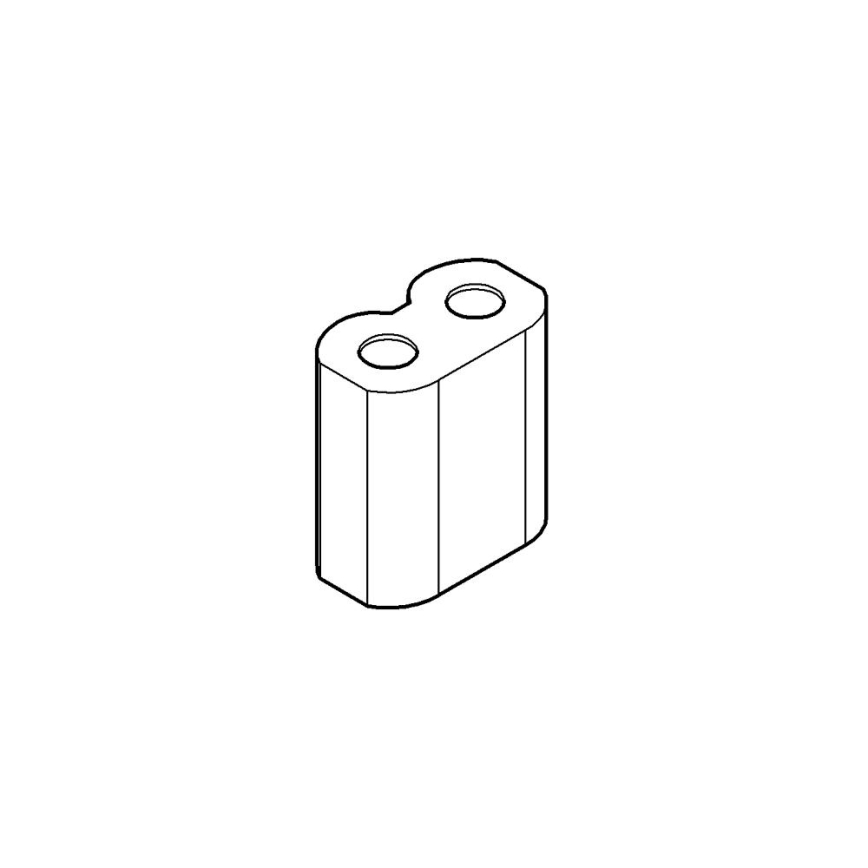 GROHE 42886000 - Baterie 6V lithium typ CR-P2 lesklý chrom