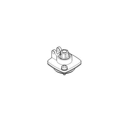 GROHE 43102000 - Kryt se svorkou lesklý chrom