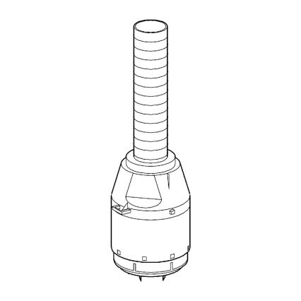 GROHE 43486000 - Servo-vypouštěcí ventil lesklý chrom